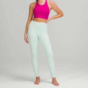 Lululemon Align 28” Size 6 Delicate Mint Double Lined